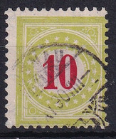 Portomarke Zumst. 18C / Michel 18AXc - Typ 2 N - Postage Due