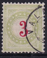 Portomarke Zumst. 16Da / Michel 16Xda - Typ 2 N - Postage Due