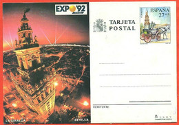 Spain 1992.  Postcard New. - 1931-....