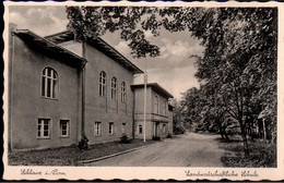 ! Alte Ansichtskarte Schlawe In Pommern, Landwirtschaftliche Schule - Pommern