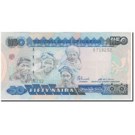 Billet, Nigéria, 50 Naira, KM:27A, NEUF - Nigeria