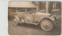Voiture Ancienne - Cabriolet - Militaire -  Carte Photo     ( F.5675) - Passenger Cars