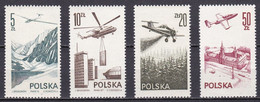 PL325 – POLAND – AIRMAIL – 1976-78 – CONTEMPORARY AVIATION - Y&T # 55/8 MNH 11 € - Ongebruikt