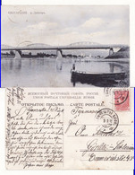 Moldova,Bessarabie,  Basarabia, Russia, Romania, Roumanie, Rumaenien -  Podul Peste Nistru - Moldavie