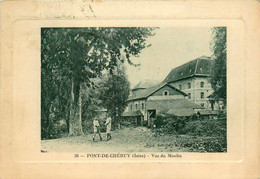 Pont De Chéruy * Vue Du Moulin * Minoterie - Pont-de-Chéruy