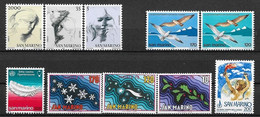 C790 - Lot Timbres Saint Marin Neufs** - Collections, Lots & Series