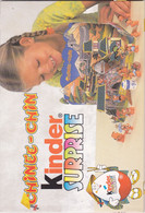 Bouwplaat Chinee - Chin, Kinder Surprise, Tafreel China, Compleet - Andere & Zonder Classificatie