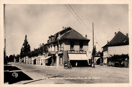 Les Abrets * La Rue De La Gare * Commerce Magasin Casino , épicerie - Les Abrets