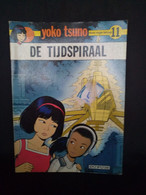 De Tijdspiraal / Druk 1, Yoko Tsuno 11 - Roger Leloup - Dupuis - Yoko Tsuno