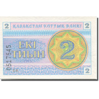 Billet, Kazakhstan, 2 Tyin, 1993-1998, 1993, KM:2b, NEUF - Kazakistan