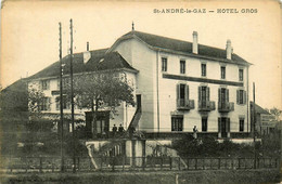 St André Le Gaz * Vue Sur Hôtel GROS - Saint-André-le-Gaz