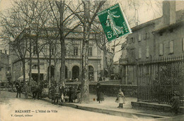 Mazamet * Place De L'hôtel De Ville * Chapellerie * Attelage - Mazamet