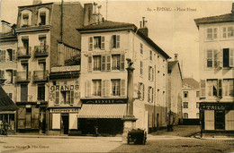 épinal * La Place Pineau * Pâtisserie Confiserie PINEAU * Tailleur - Epinal