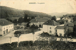 Dinozé * Vue Générale Et Rue Place Du Village - Sonstige & Ohne Zuordnung