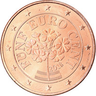 Autriche, 5 Euro Cent, 2018, FDC, Copper Plated Steel, KM:New - Autriche