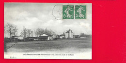 MEZIERES Sur ISSOIRE Vue Prise De La Route De Confolens (JSD) Haute Vienne (87) - Meziere Sur Issoire