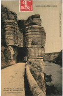 CPA  Carte Postale France  Largentière à Roms Tunnel Sur La Route   VM56898 - Largentiere