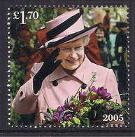 GB 2022 QE2 £1.70 Her Majesty The Queens Platinum Jubilee Umm  SG 4631 ( R865 ) - Unused Stamps