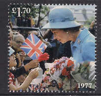 GB 2022 QE2 £1.70 Her Majesty The Queens Platinum Jubilee Umm  SG 4632 ( R994 ) - Unused Stamps