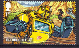 GB 2022 QE2 1st Transformers Bumblebee Umm SG 4702 ( G633 ) - Nuevos