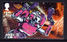 GB 2022 QE2 £1.85 Transformers Arcee Umm SG 4706 ( G1334 ) - Nuovi