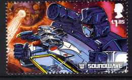 GB 2022 QE2 £1.85 Transformers Soundwave Umm SG 4707 ( G1494 ) - Neufs