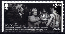 GB 2022 QE2 £2.55 The FA Cup Football Royal Patronage Umm SG 4641 ( D57 ) - Ungebraucht