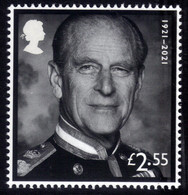 GB 2021 QE2 £2.55 HRH Prince Philip Ex M/S SG 4532 Umm ( E1010 ) - Neufs