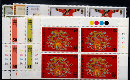 Hong Kong Nº 520/27. Año 1987/88 - 1941-45 Japanese Occupation