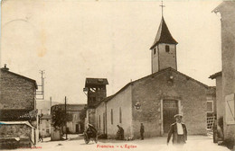 Froncles * La Place De L'église Du Village - Autres & Non Classés