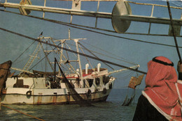 Koweït - Trawler Of Arabian Gulf Fish - Koeweit