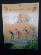 Piet Pienter En Bert Bibber / 34 De Zaak Blinkstein / Druk 1 - Piet Pienter En Bert Bibber