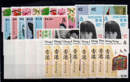 Hong Kong Nº 528/35, 543/54. Año 1988/9 - 1941-45 Japanisch Besetzung