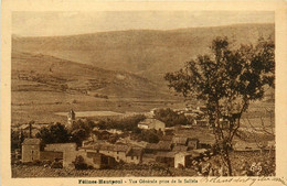 Féliunes Hautpoul * Vue Générale Prise De La Sallële * Panorama - Andere & Zonder Classificatie