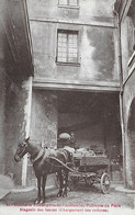 PARIS -  MEUNERIE- BOULANGERIE DE L ASSISTANCE PUBLIQUE DE PARIS - MAGASIN DES ISSUES -  CHARGEMENT DES VOITURES - Andere & Zonder Classificatie