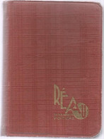 Agenda IDEAL, Petit Format ,1939, REAU ,POITIERS, Frais Fr 2.95 E - Andere & Zonder Classificatie