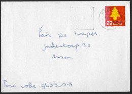 NVPH 2212 - 2003 - Decemberzegel Gebruikt Zonder Tab Met Thermochrome Inkt - Briefe U. Dokumente