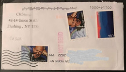 Stati Uniti/United States/États Unis: Lettera, Letter, Lettre - Storia Postale