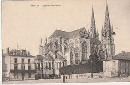 CHOLET. - L'Eglise Notre-Dame - Cholet