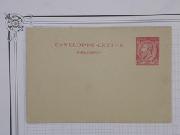 BF15 BELGIQUE  BELLE LETTRE ENTIER  1920 NON VOYAGEE - Other & Unclassified