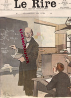 DESSIN DE GUILLAUME - ECOLE TABLEAU NOIR PROFESSEUR INSTITUTEUR -MATHEMATIQUE- IMBECILE 1906 - Documenti Storici