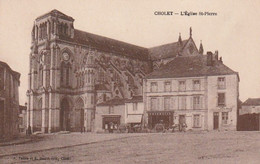 CHOLET. - L'Eglise St-Pierre - Cholet