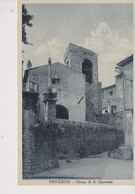 PRIVERNO  LATINA  CHIESA DI S. GIOVANNI  NO VG  1936 - Latina