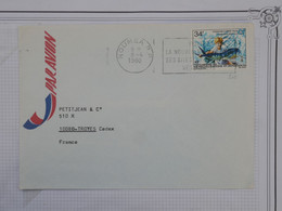 BF15 NOUVELLE CALEDONIE    BELLE LETTRE  1980 NOUMEA A TROYES FRANCE + AFFR. INTERESSANT - Cartas & Documentos