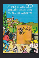 Var. Solliès Pont. 7eme Festival BD - Sollies Pont