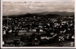 ! Alte Ansichtskarte Hirschberg Im Riesengebirge, Jelenia Góra, 1941, Feldpost - Polen