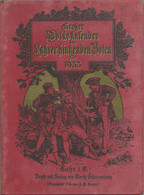 Deutschland - Großer Volkskalender Des Lahrer Hinkenden Boten Für 1933 - 180 Seiten - Kalender - Trächtigkeits- Und Brüt - Groot Formaat: 1921-40