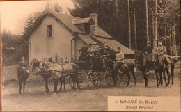 St  Honoré Les Bains Manège  Bertand - Saint-Honoré-les-Bains