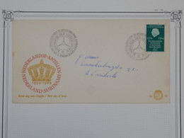 BF15  ANTILLEN NEDERLAND   BELLE  LETTRE FDC 1964  +++AFF PLAISANT - FDC