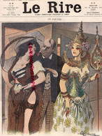 DESSIN DE ALBERT GUILLAUME- THEATRE SPECTACLE- COSTUME-1906 CABARET - Historical Documents
